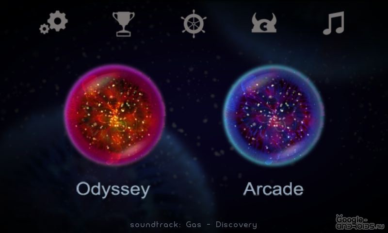 Osmos HD Android